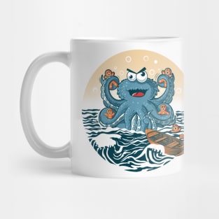 Kraken Cookie Conquest Mug